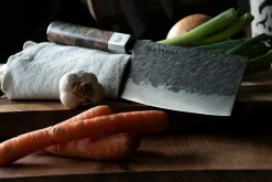 Satake Cuchillos De Chef<Cuchillo de chef chino Ame, 17 cm Plateado
