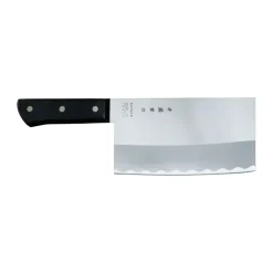 Satake Cuchillos De Chef<Cuchillo de chef chino Chopper 30,5 cm, Negro Plateado
