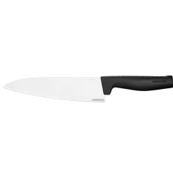 Fiskars Cuchillo de chef Hard Edge 20 cm, acero inoxidable Negro Online