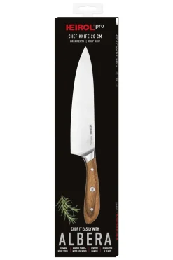 Heirol Cuchillos De Chef<Cuchillo de chef albera, 20 cm Marrón