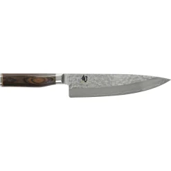 KAI Cuchillo de chef Shun Premier , 20 cm MarrónPlateado Outlet