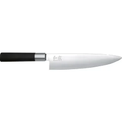 KAI Cuchillos Japoneses|Cuchillos De Chef<Cuchillo de chef Wasabi Black, 20 cm PlateadoNegro