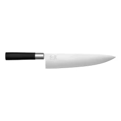 KAI Cuchillos Japoneses|Cuchillos De Chef<Cuchillo de chef Wasabi Black, 23,5 cm NegroPlateado