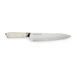 Markus Aujalay Cuchillo de chef Markus Damaskus, 32 cm Plateado