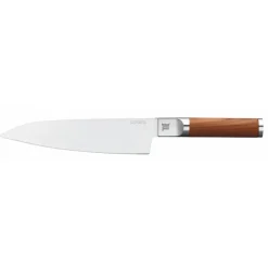 Fiskars Cuchillos De Chef<Cuchillo de chef Norden, 20 cm MarrónPlateado