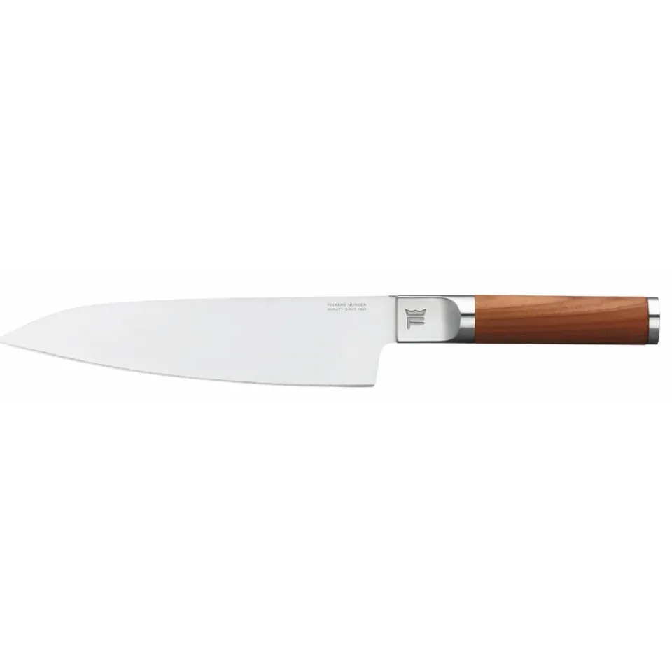 Fiskars Cuchillos De Chef<Cuchillo de chef Norden, 20 cm MarrónPlateado