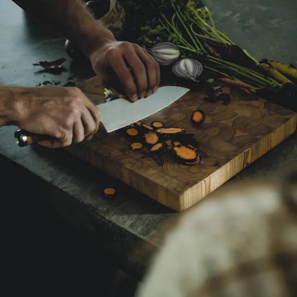 Fiskars Cuchillos De Chef<Cuchillo de chef Norden, 20 cm MarrónPlateado
