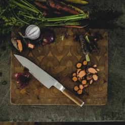 Fiskars Cuchillos De Chef<Cuchillo de chef Norden, 20 cm MarrónPlateado