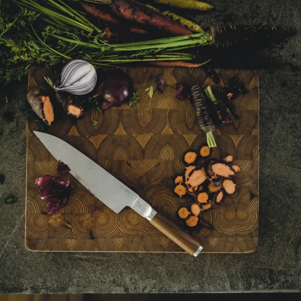 Fiskars Cuchillos De Chef<Cuchillo de chef Norden, 20 cm MarrónPlateado