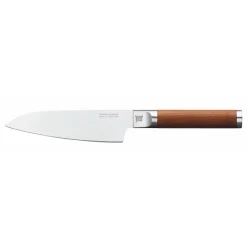 Fiskars Cuchillo de chef Norden, 12 cm MarrónPlateado