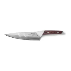 Eva Solo Cuchillo de chef Nordic Kitchen 20 cm, Acero damasco PlateadoMarrón Clearance