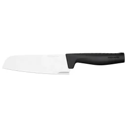 Fiskars Cuchillos De Chef<Cuchillo de chef santoku Hard Edge 16 cm, acero inoxidable Negro