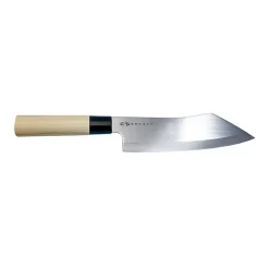 Satake Cuchillo de chef Houcho Hakata, 17 cm Beige Best