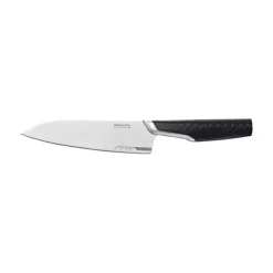 Fiskars Cuchillo de chef Taiten, 16 cm PlateadoNegro New