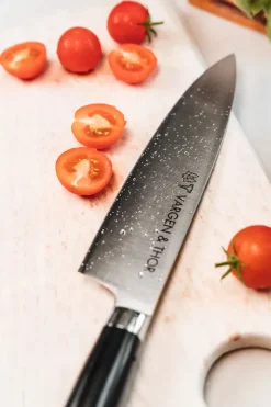 Vargen & Thor Cuchillo de chef Vargavinter 20 cm, Roy X Negro Clearance