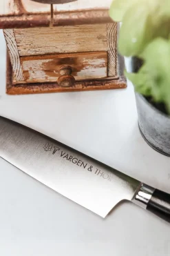 Vargen & Thor Cuchillo de chef Vargavinter 20 cm, Roy X Negro Clearance