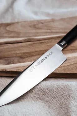 Vargen & Thor Cuchillo de chef Vargavinter 20 cm, Roy X Negro Clearance