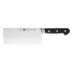 Zwilling Cuchillo de chef Pro chino, 18 cm Negro New