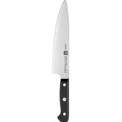 Zwilling Cuchillo de chef Gourmet, 20 cm Negro Best