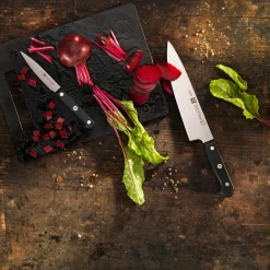 Zwilling Cuchillo de chef Gourmet, 20 cm Negro Best