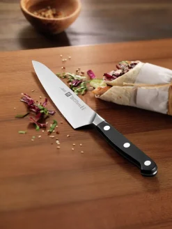 Zwilling Cuchillo de chef Pro compacto, 14 cm Negro Sale