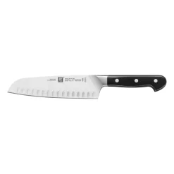 Zwilling Cuchillos De Chef<Cuchillo de chef Pro santoku japonés, 18 cm Negro