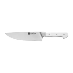 Zwilling Cuchillos De Chef<Cuchillo de chef Pro le Blanc 20 cm, Blanco-acero inoxidable BlancoPlateado