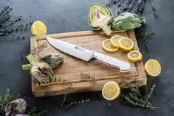 Zwilling Cuchillos De Chef<Cuchillo de chef Pro le Blanc 20 cm, Blanco-acero inoxidable BlancoPlateado