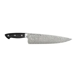 Zwilling Cuchillo de chef Kramer euro stainless 26 cm, Acero damasco-negro Plateado Best