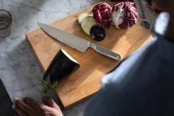 Fiskars Cuchillo de cocina All Steel, 20 cm Plateado Sale