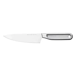 Fiskars Cuchillos De Chef<Cuchillo de cocina All Steel, 13,5 cm Plateado