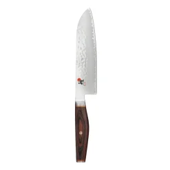 Miyabi Cuchillo de cocina japonesa 6000MCT Santoku, 18 cm Plateado Sale