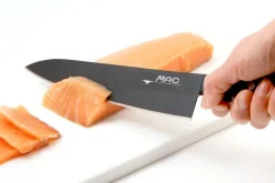 MAC Cuchillo de cocinero Black Fluorine, 18 cm Negro Discount