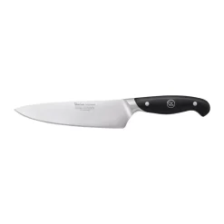 Robert Welch Cuchillo de cocinero professional acero inoxidable, 18 cm PlateadoNegro Sale
