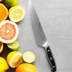 Robert Welch Cuchillos De Chef<Cuchillo de cocinero professional acero inoxidable, 20 cm PlateadoNegro