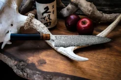 Satake Cuchillo de cocinero OMO, 21 cm Marrón Hot