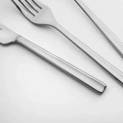 Robert Welch Cuchillo de entrante Blockley brillante, acero inoxidable Plateado