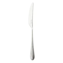 Robert Welch Cubiertos Para Entrantes|Cubiertos De Postre<Cuchillo de entrante Sandstone brillante, acero inoxidable Plateado