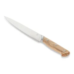 Morsø Cuchillo de filetear Foresta 32,5 cm, acero inoxidable-roble MarrónPlateado