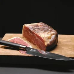 KAI Cuchillo de filetear Wasabi Black, 18 cm PlateadoNegro
