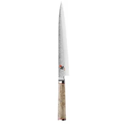 Miyabi Cuchillos Japoneses|Cuchillos De Filetear<Cuchillo de filetear Sujihiki 5000MCD, 24 cm Plateado