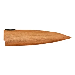 KAI Cuchillo de frutas con funda , 9 cm MarrónPlateado Discount