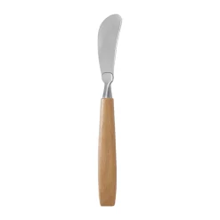 Hardanger Bestikk Cuchillo de mantequilla Bjørklund, abedul aceitado Beige Hot