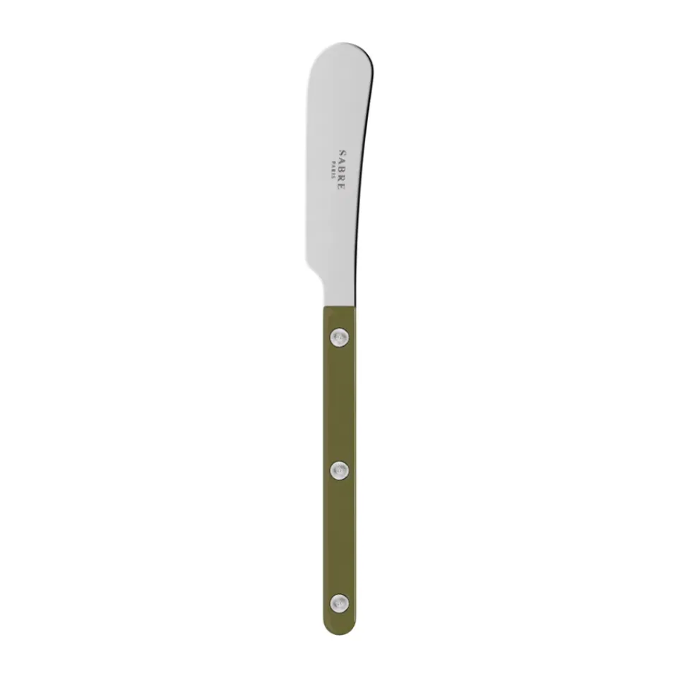 SABRE Paris Cuchillo de mantequilla Bistrot solid 14 cm, Helecho Verde Outlet