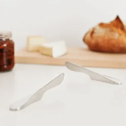 Bosign Cuchillos De Untar<Cuchillo de mantequilla en equilibrio small, inoxidable Plateado