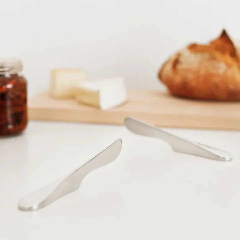 Bosign Cuchillos De Untar<Cuchillo de mantequilla en equilibrio small, inoxidable Plateado