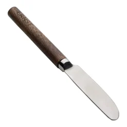 ERNST Cuchillos De Untar<Cuchillo de mantequilla con mango de madera, oscuro Marrón