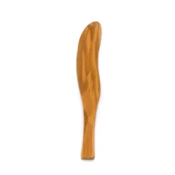 Heirol Cuchillo de mantequilla madera de olivo, 17,5 cm Marrón Hot