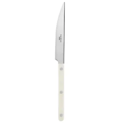SABRE Paris Cuchillo de mesa Bistrot shiny, Ivory Beige