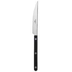 SABRE Paris Cubiertos De Mesa<Cuchillo de mesa Bistrot shiny, Black Negro